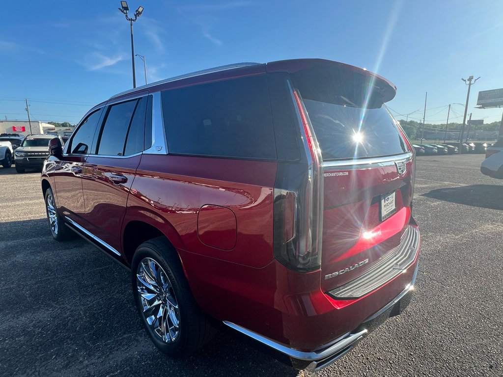 Used 2022 Cadillac Escalade Premium Luxury w/ LPO, Radiant Package RWD image 7