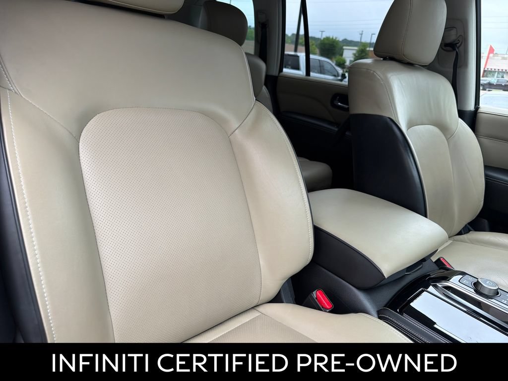 Certified 2023 INFINITI QX80 Premium Select w/ All-Season Package AWD/4WD image 43