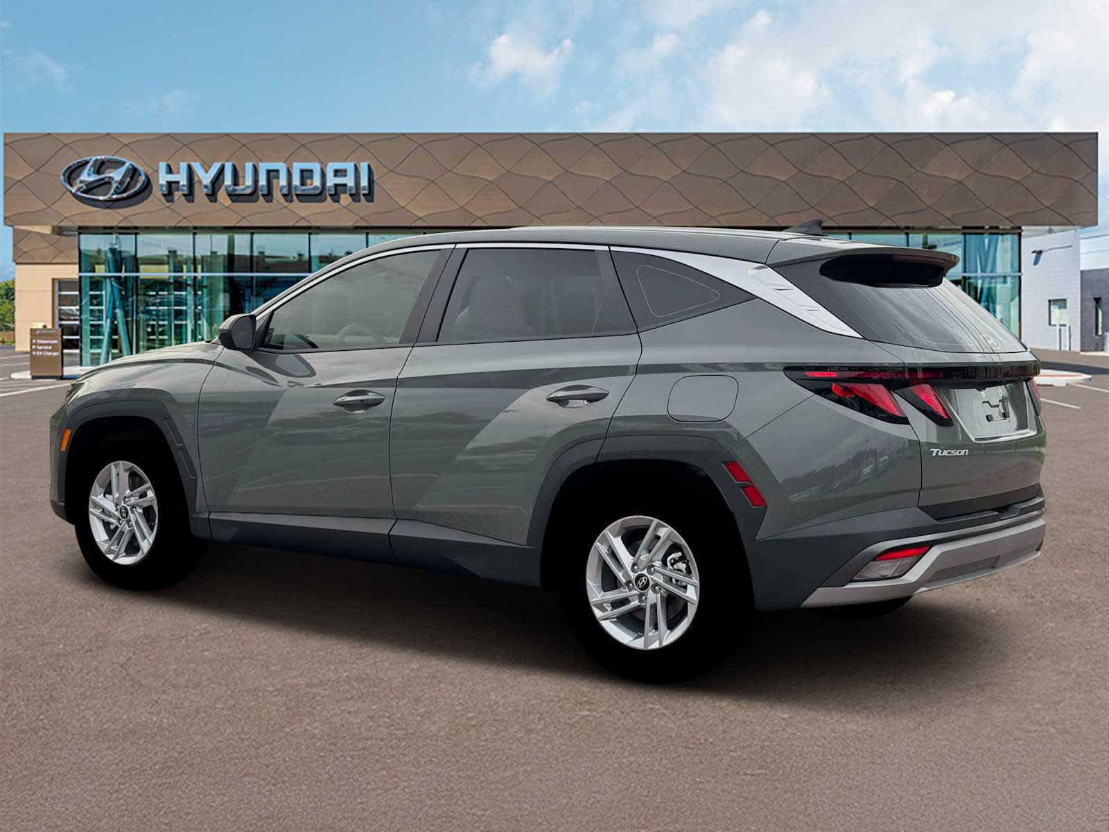 New 2026 Hyundai Tucson SE FWD image 4