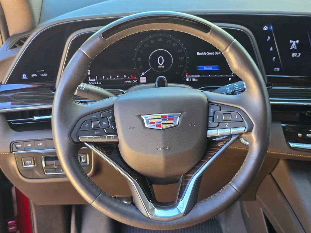 Used 2022 Cadillac Escalade ESV Premium Luxury w/ Performance Package RWD image 22