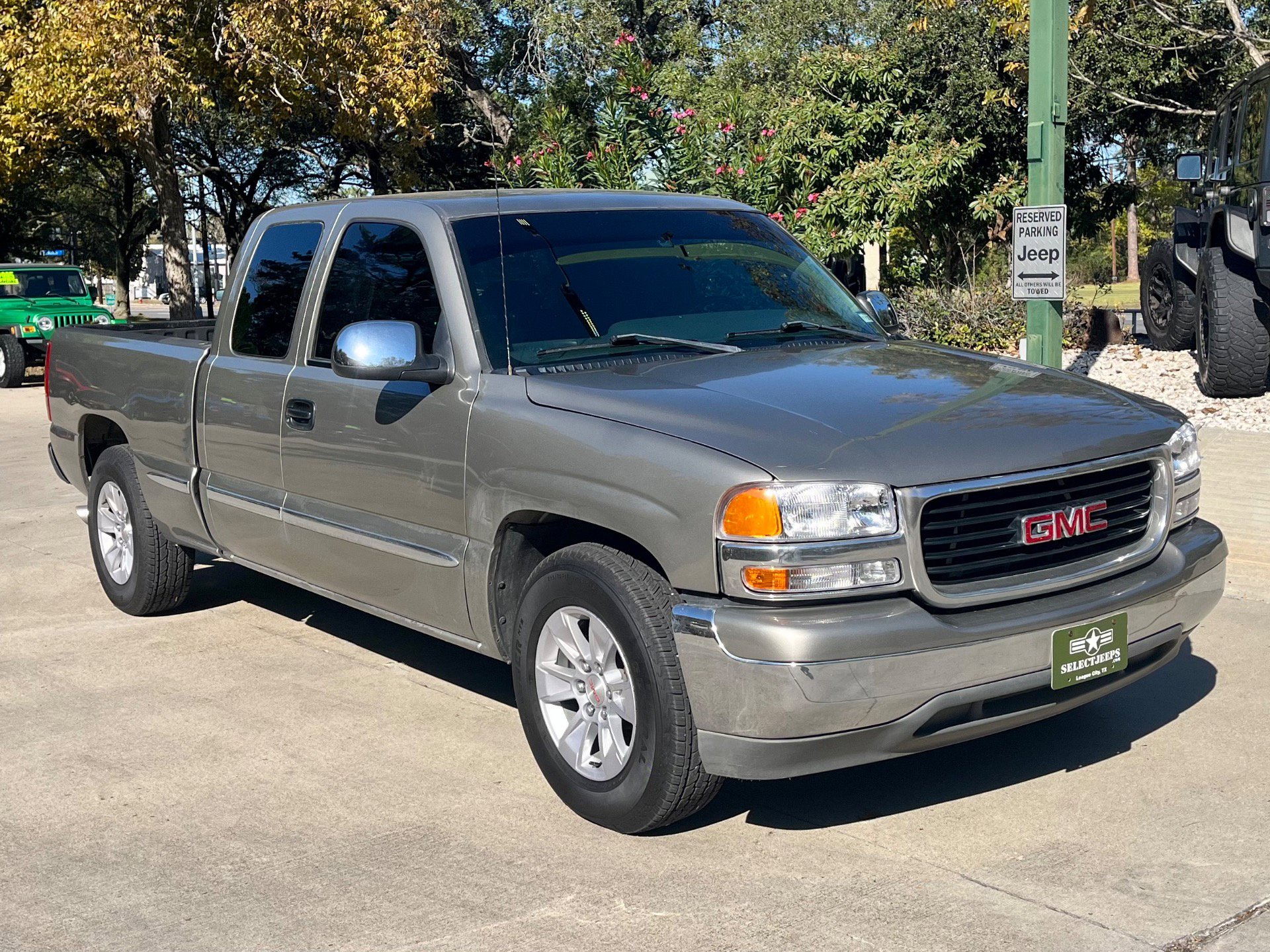 Used 2002 GMC Sierra 1500 SLE w/ Sierra Professional Pkg image 13