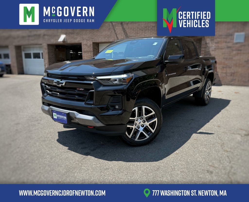 Used 2023 Chevrolet Colorado Z71 w/ Z71 Convenience Package 2 AWD/4WD image 1