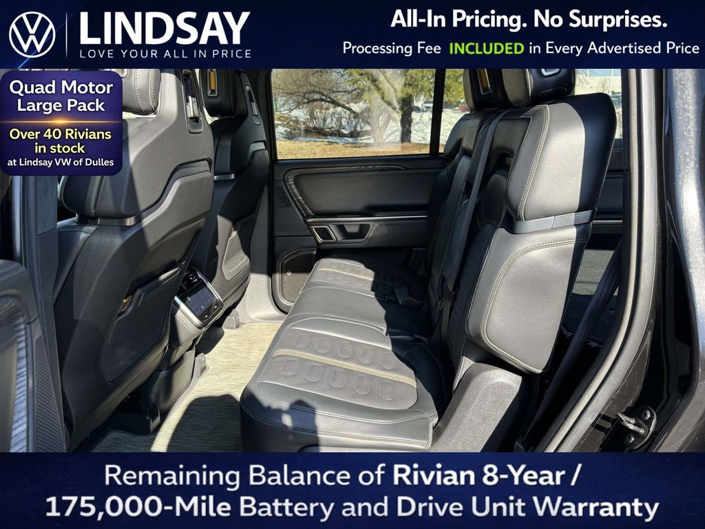 Used 2023 Rivian R1S Launch Edition image 16
