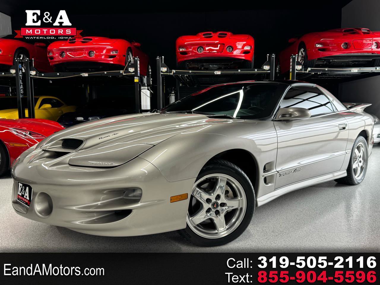 Used 2001 Pontiac Firebird Trans Am w/ SLP Firehawk Pkg RWD image 1