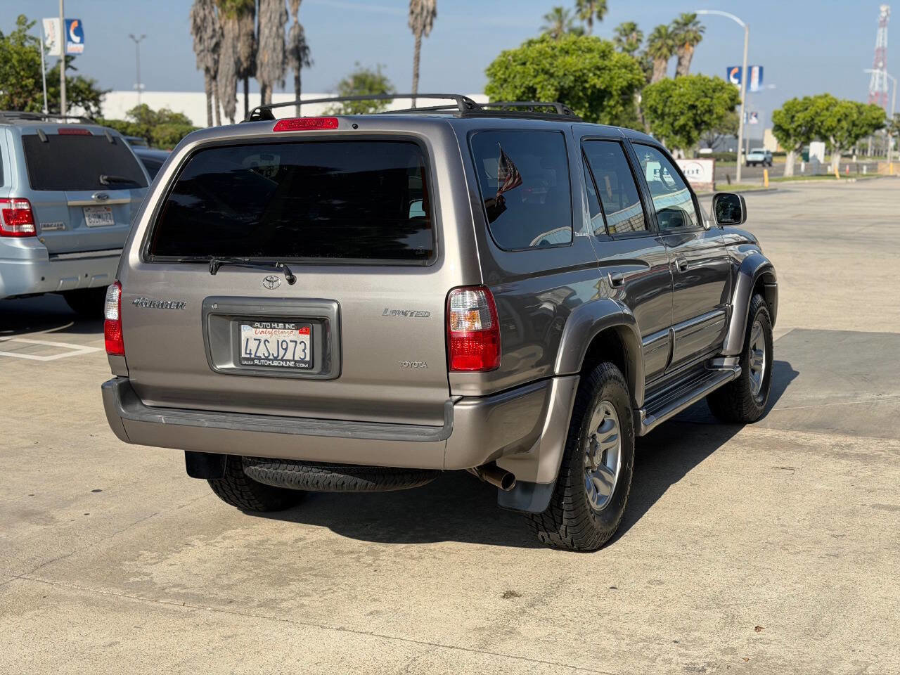 Used 2001 Toyota 4Runner Limited image 10