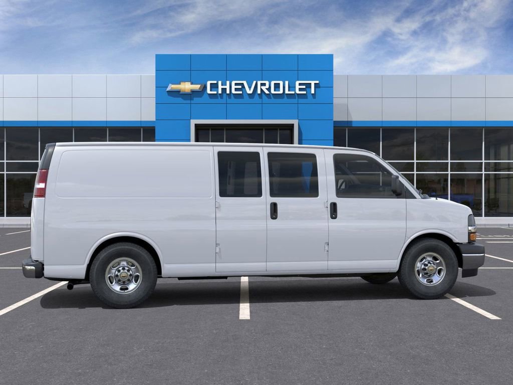 New 2025 Chevrolet Express 3500 Extended w/ Driver Convenience Package image 5