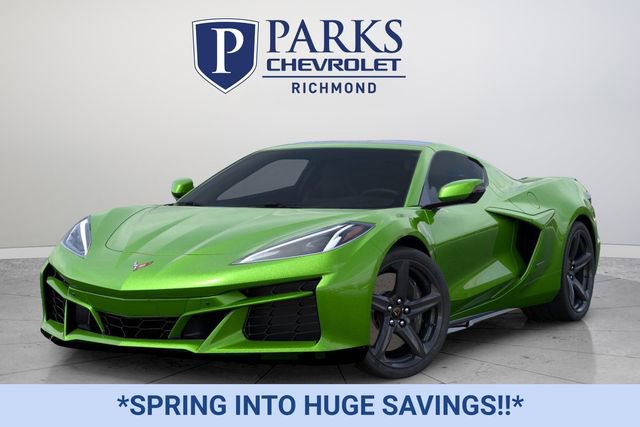 New 2026 Chevrolet Corvette E-Ray w/ Stealth Interior Trim Package image 6