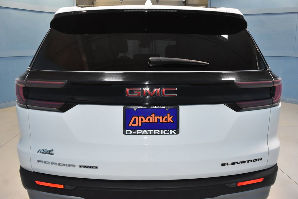 Used 2024 GMC Acadia Elevation AWD/4WD image 27