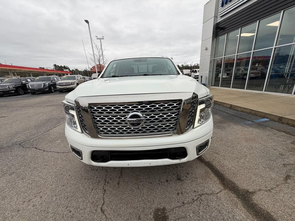 Used 2017 Nissan Titan Platinum Reserve w/ Off-Road Package AWD/4WD image 6