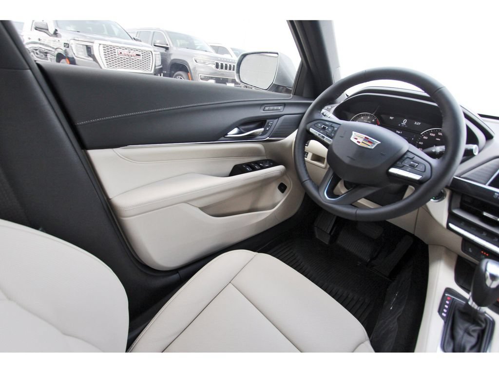 New 2026 Cadillac CT4 Premium Luxury RWD image 8
