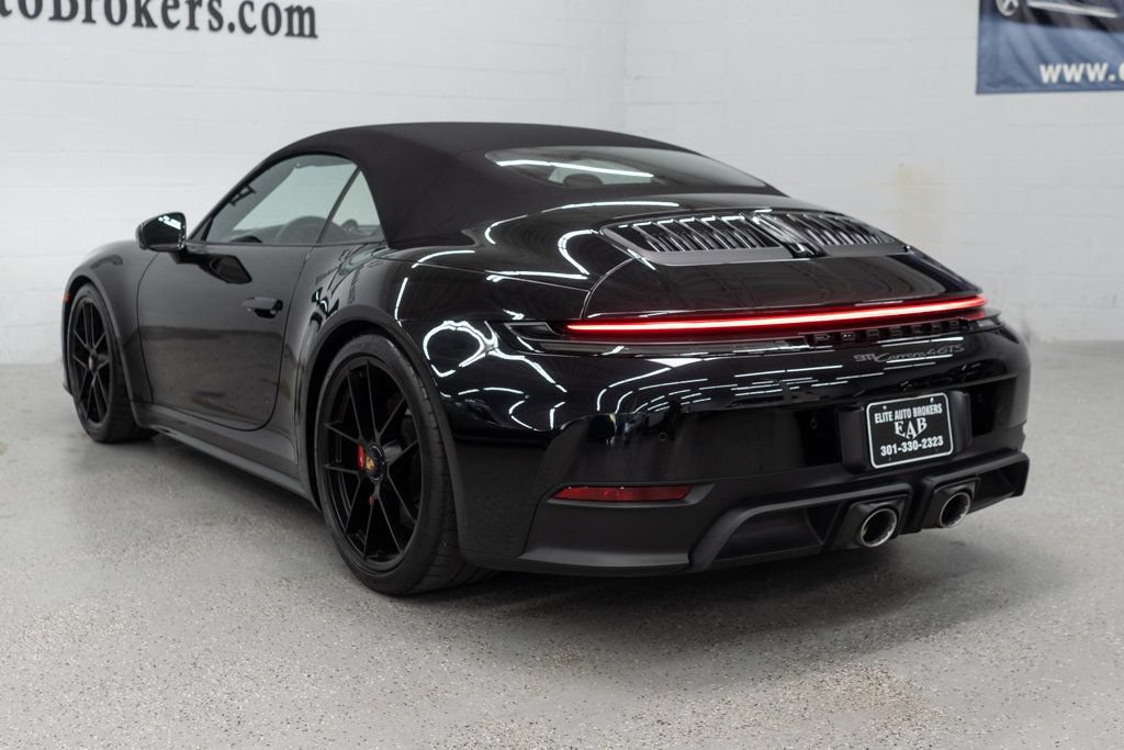 Used 2025 Porsche 911 Carrera 4 GTS w/ Premium Package AWD/4WD image 55
