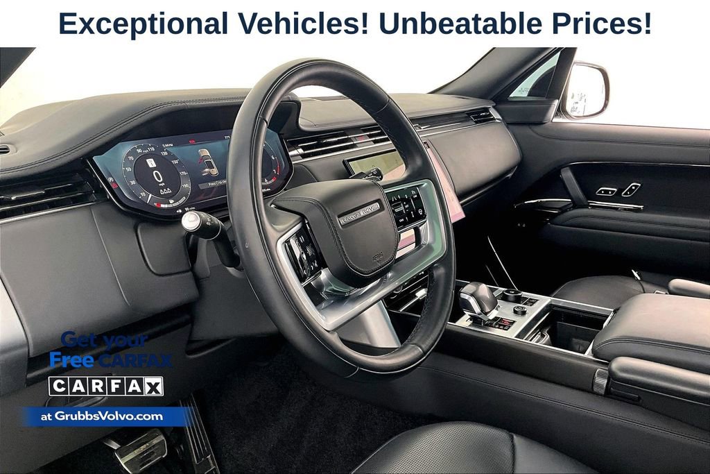 Used 2023 Land Rover Range Rover SV AWD/4WD image 16