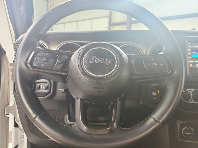 Used 2021 Jeep Wrangler Sport image 15