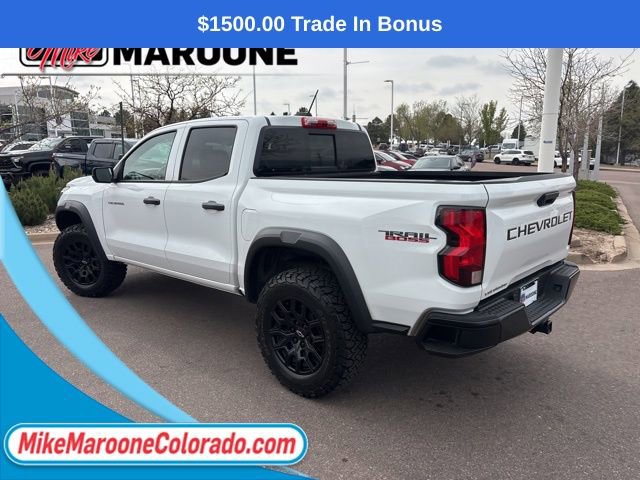 Used 2023 Chevrolet Colorado Trail Boss w/ Advanced Trailering Package AWD/4WD image 4