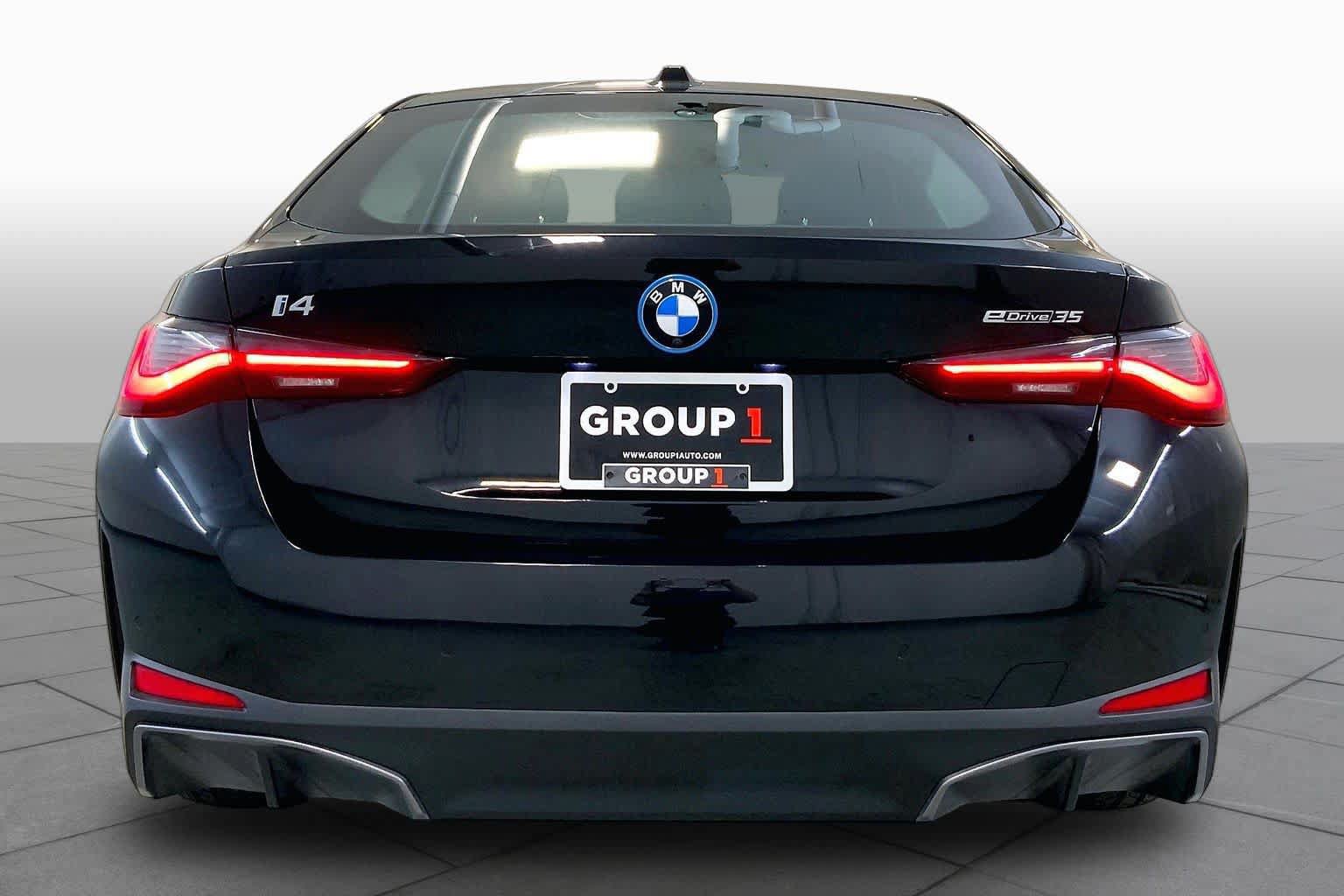 Used 2024 BMW i4 eDrive35 w/ Premium Package RWD image 4