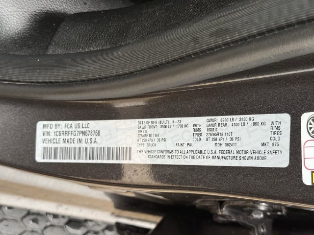 Used 2023 RAM 1500 Big Horn AWD/4WD image 34