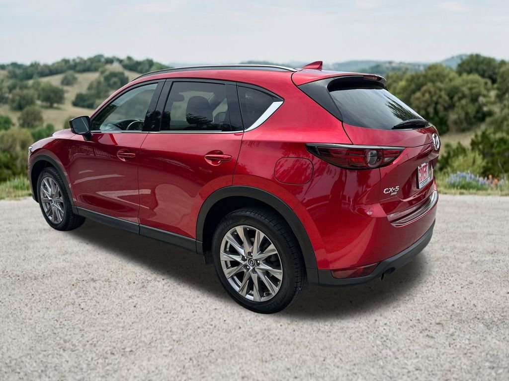 Used 2021 MAZDA CX-5 Grand Touring Reserve AWD/4WD image 7