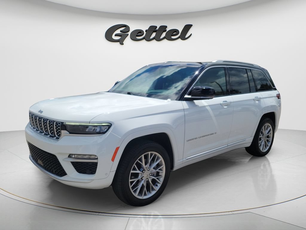 Used 2023 Jeep Grand Cherokee Summit w/ Adv Protech Group IV AWD/4WD image 1