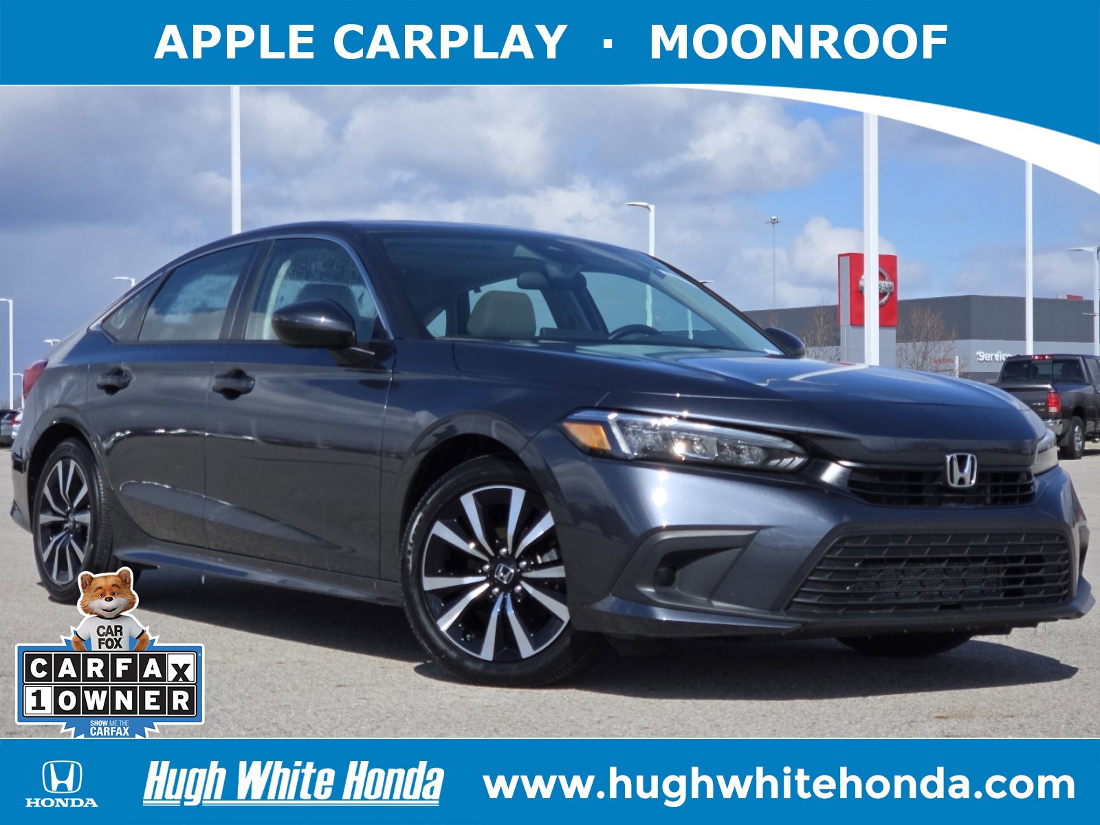 Used 2023 Honda Civic EX