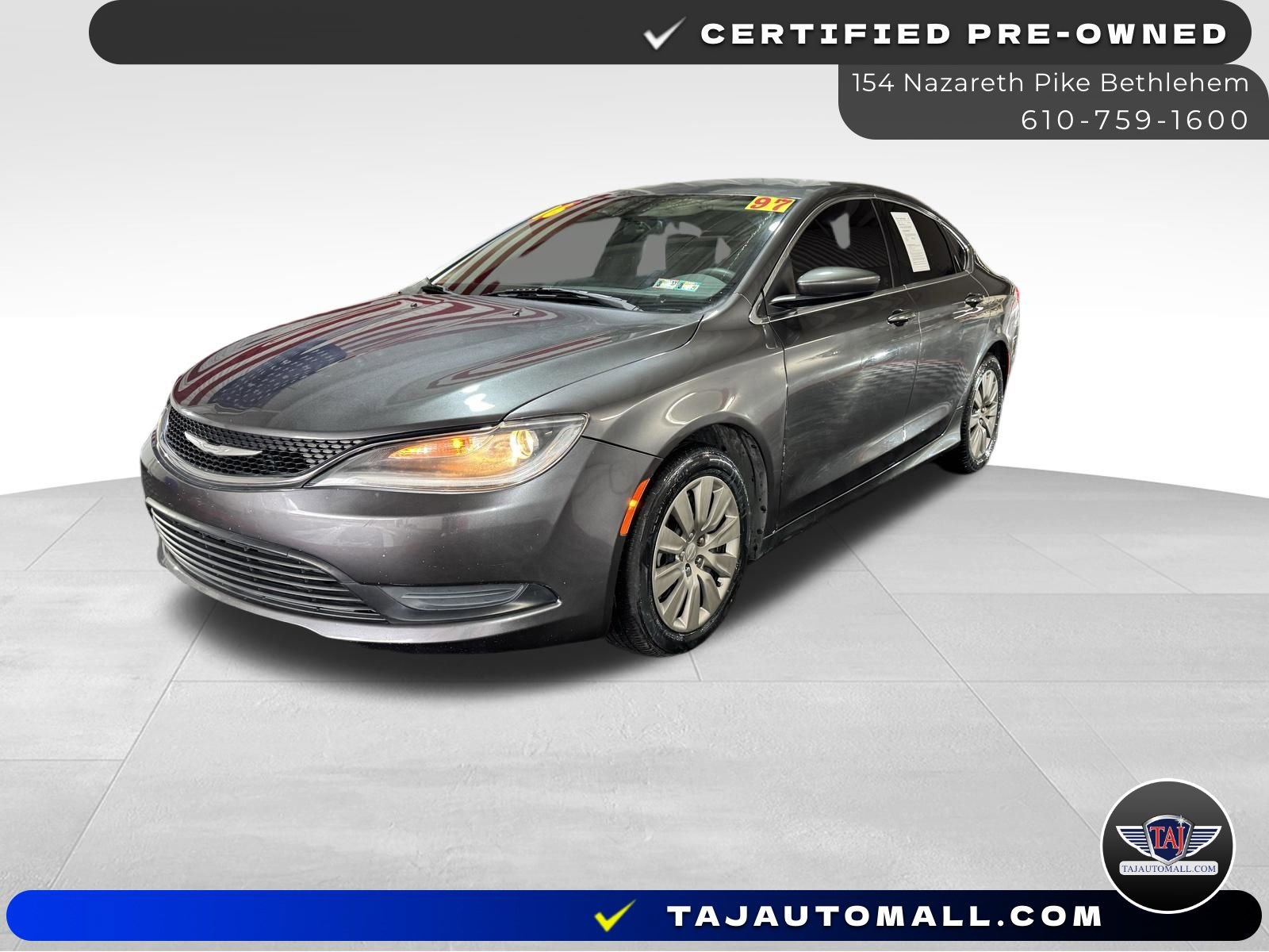 Used 2016 Chrysler 200 LX image 1