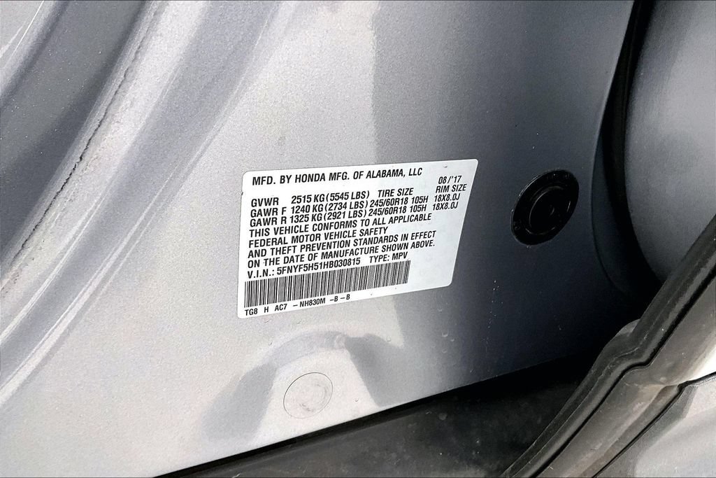 Used 2017 Honda Pilot EX-L image 47