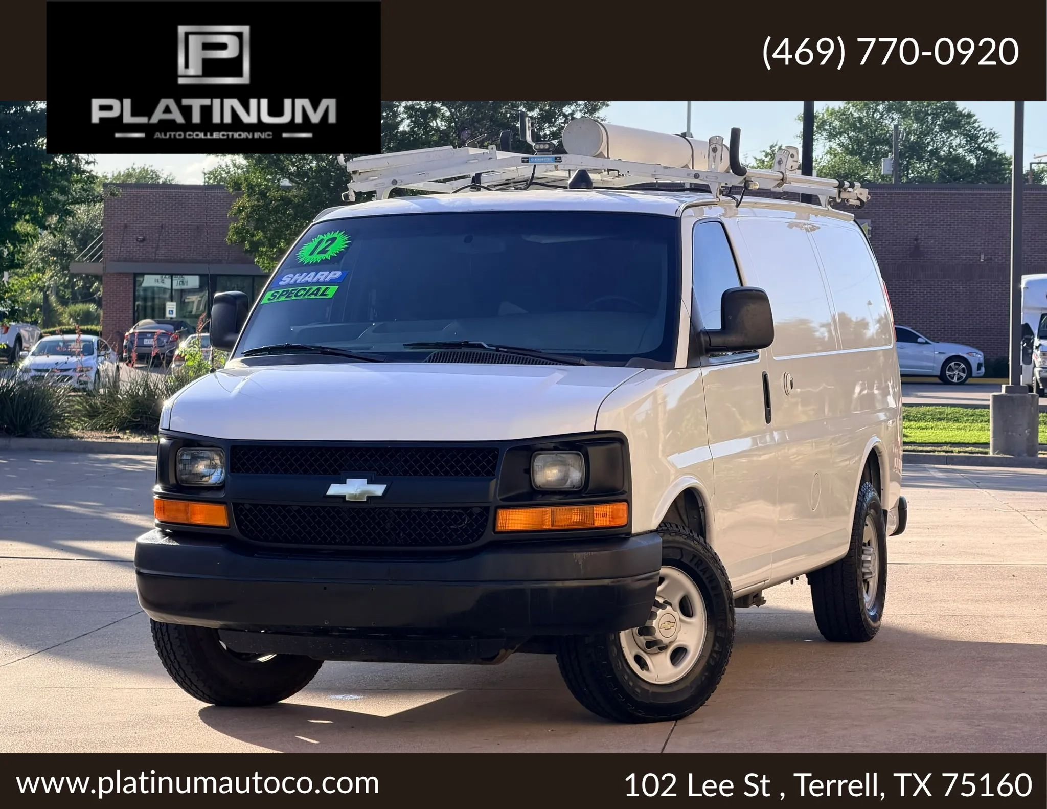 Used 2012 Chevrolet Express 2500 RWD image 1