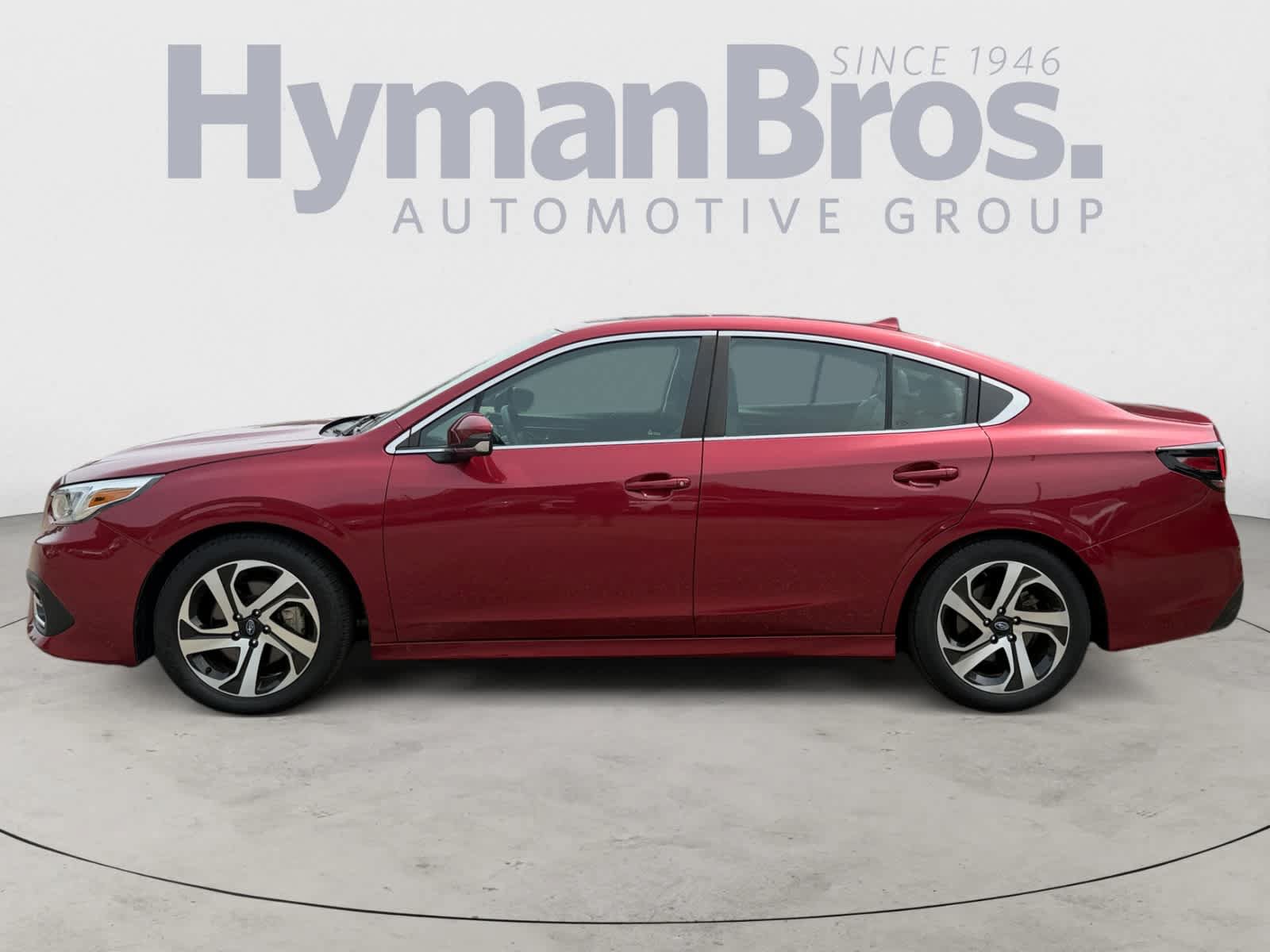 Certified 2021 Subaru Legacy Limited AWD/4WD image 7