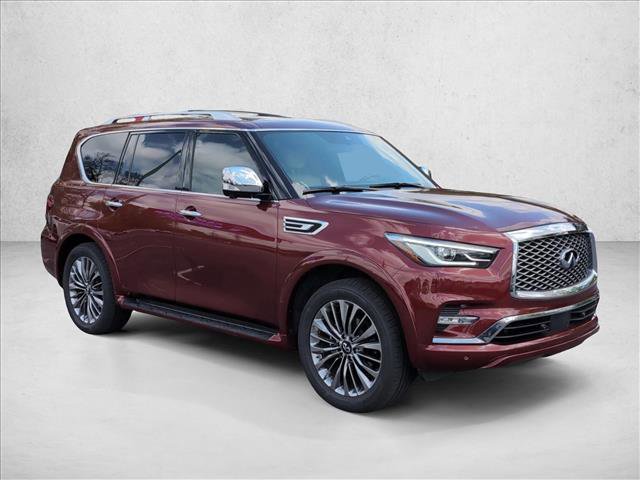 Used 2021 INFINITI QX80 Sensory w/ All-Season Package image 3
