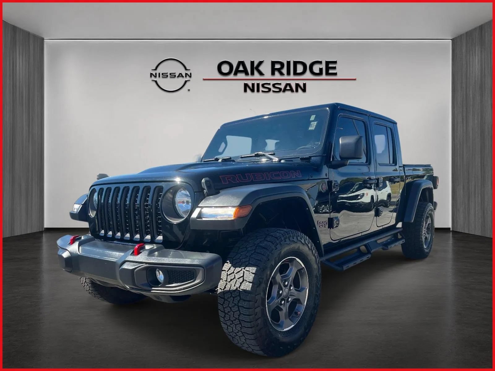 Used 2023 Jeep Gladiator Rubicon AWD/4WD image 7
