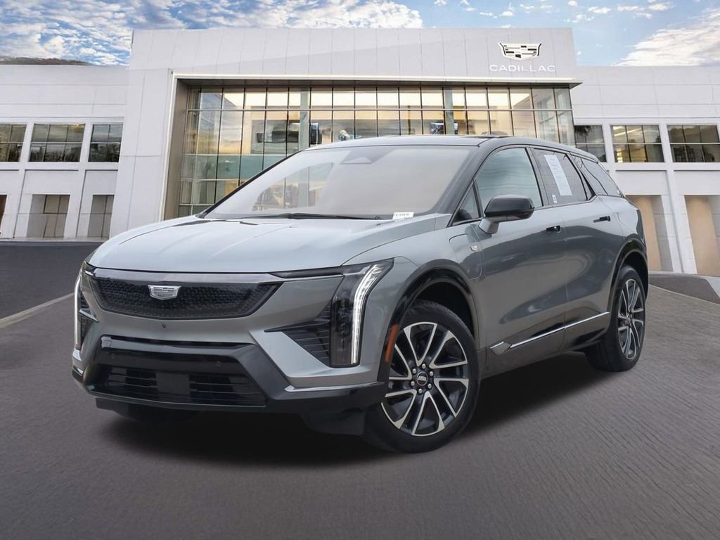 Used 2026 Cadillac Optiq Sport 1