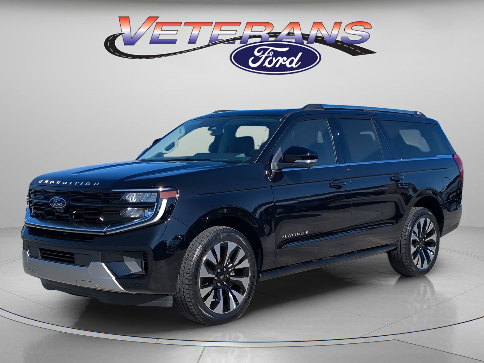 New 2025 Ford Expedition Max Platinum w/ Platinum Ultimate Package image 1