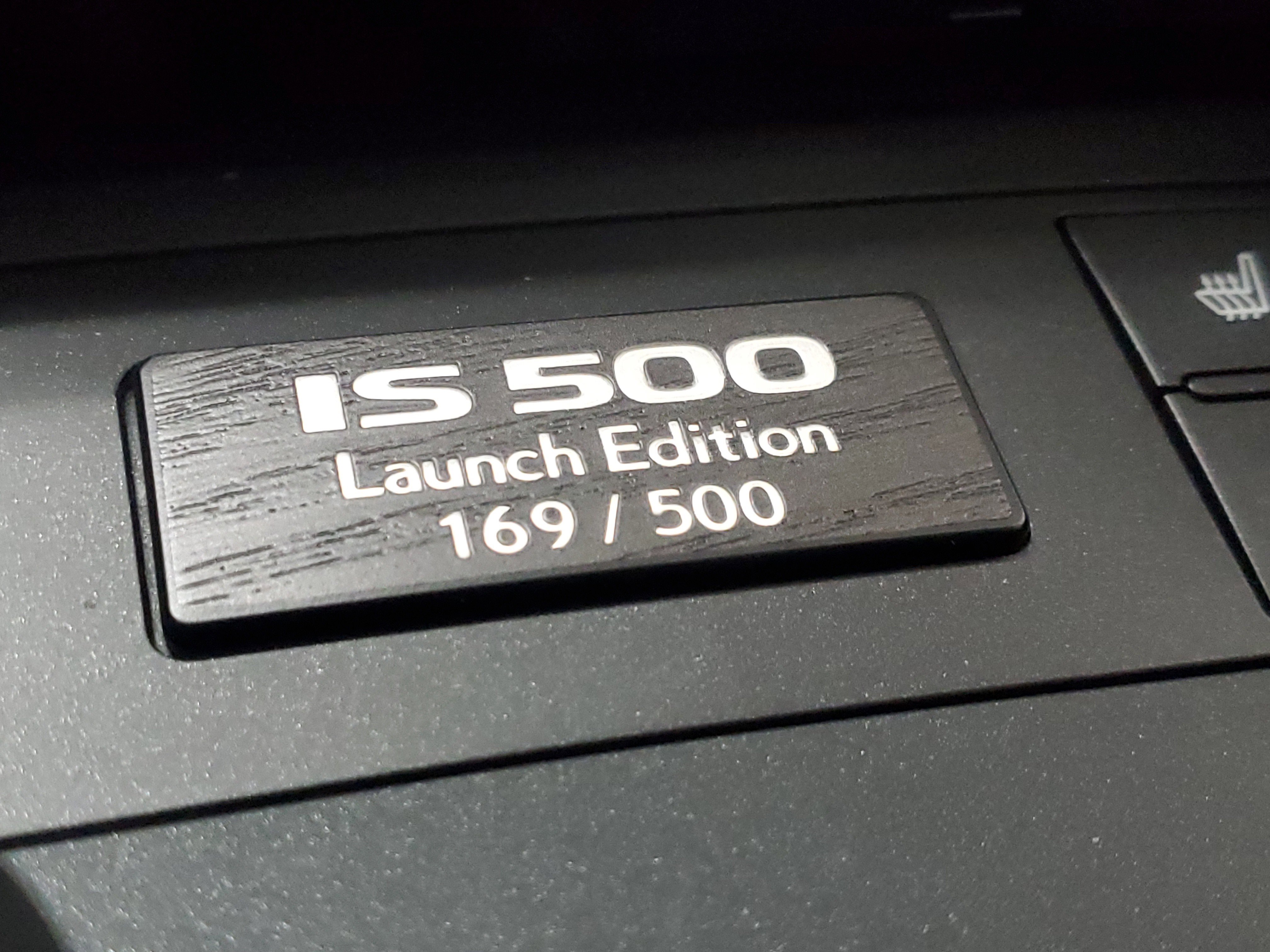 Certified 2022 Lexus IS 500 image 34