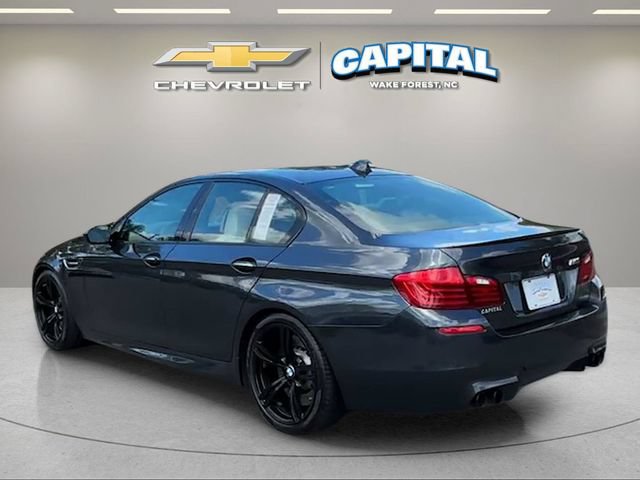 Used 2016 BMW M5 RWD image 3