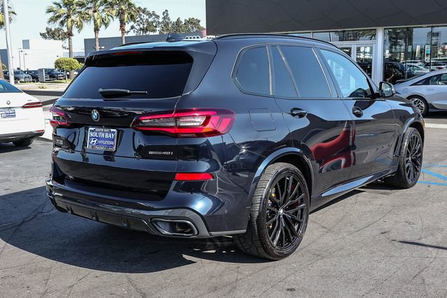 Used 2022 BMW X5 sDrive40i w/ M Sport Package RWD image 6