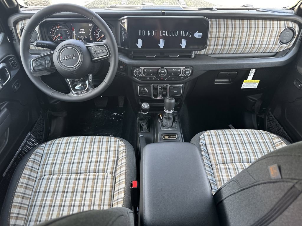 New 2026 Jeep Gladiator Overland AWD/4WD image 22