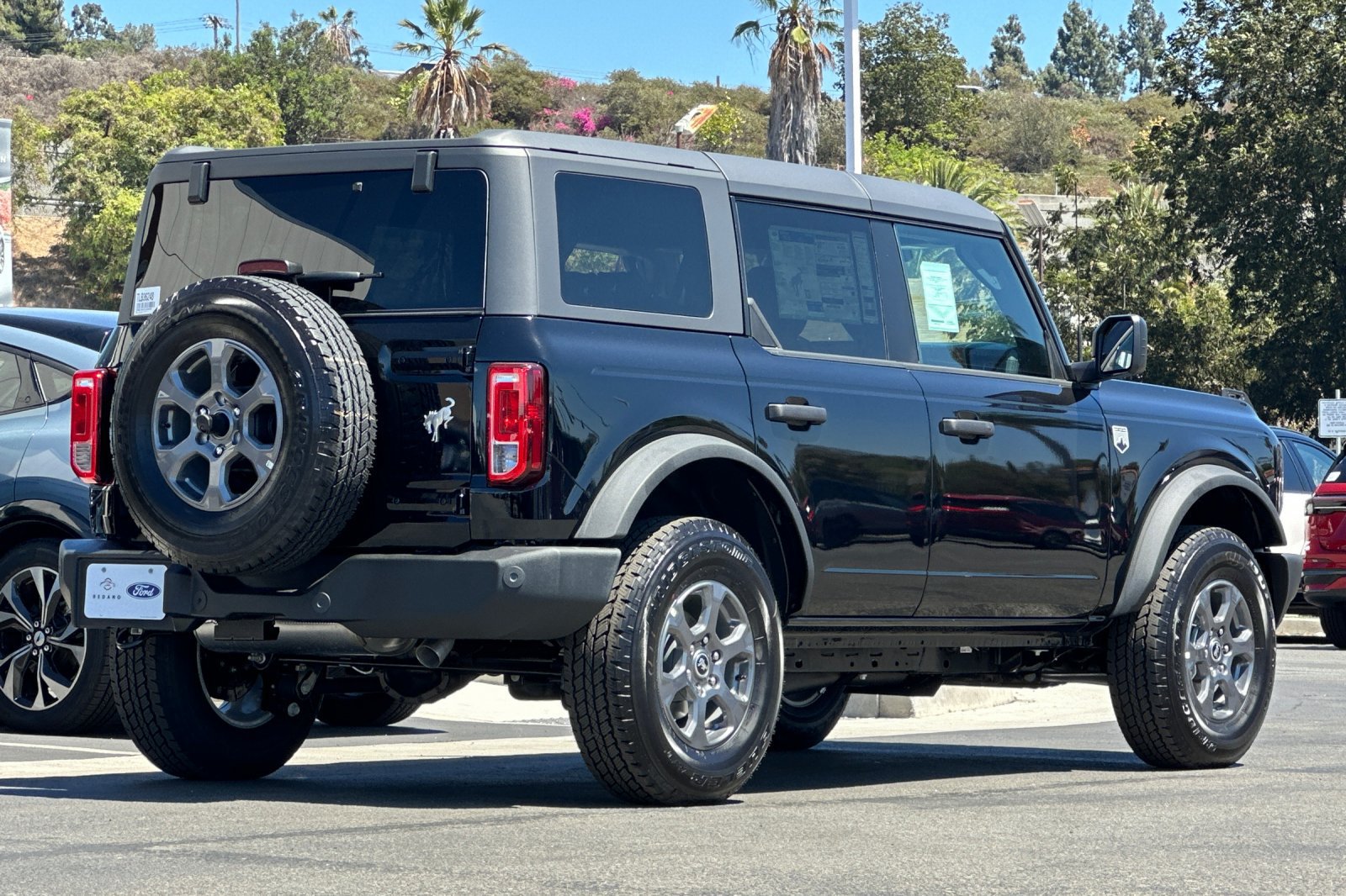 New 2026 Ford Bronco Big Bend AWD/4WD image 3