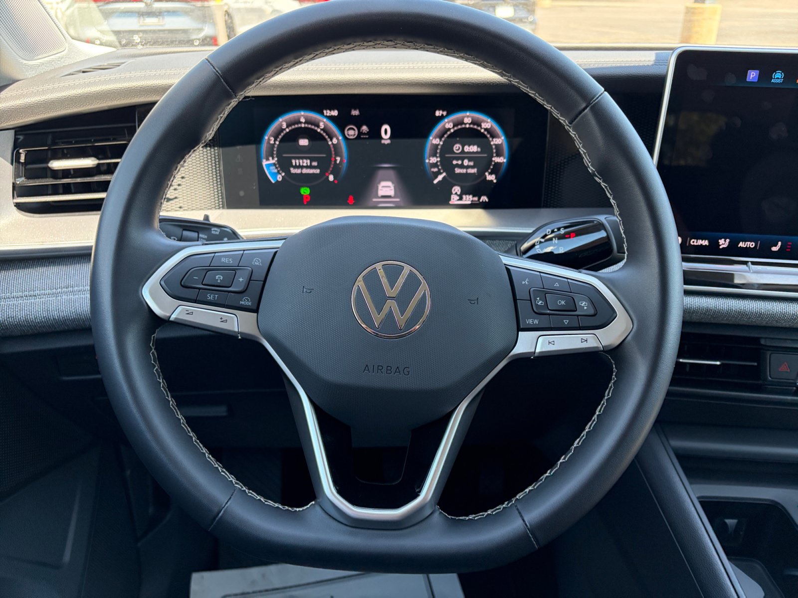Used 2025 Volkswagen Tiguan S AWD/4WD image 9