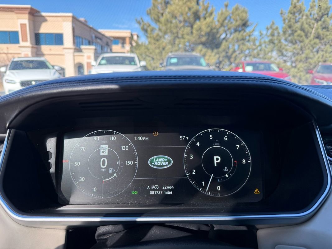 Used 2017 Land Rover Range Rover Sport HSE Dynamic image 36