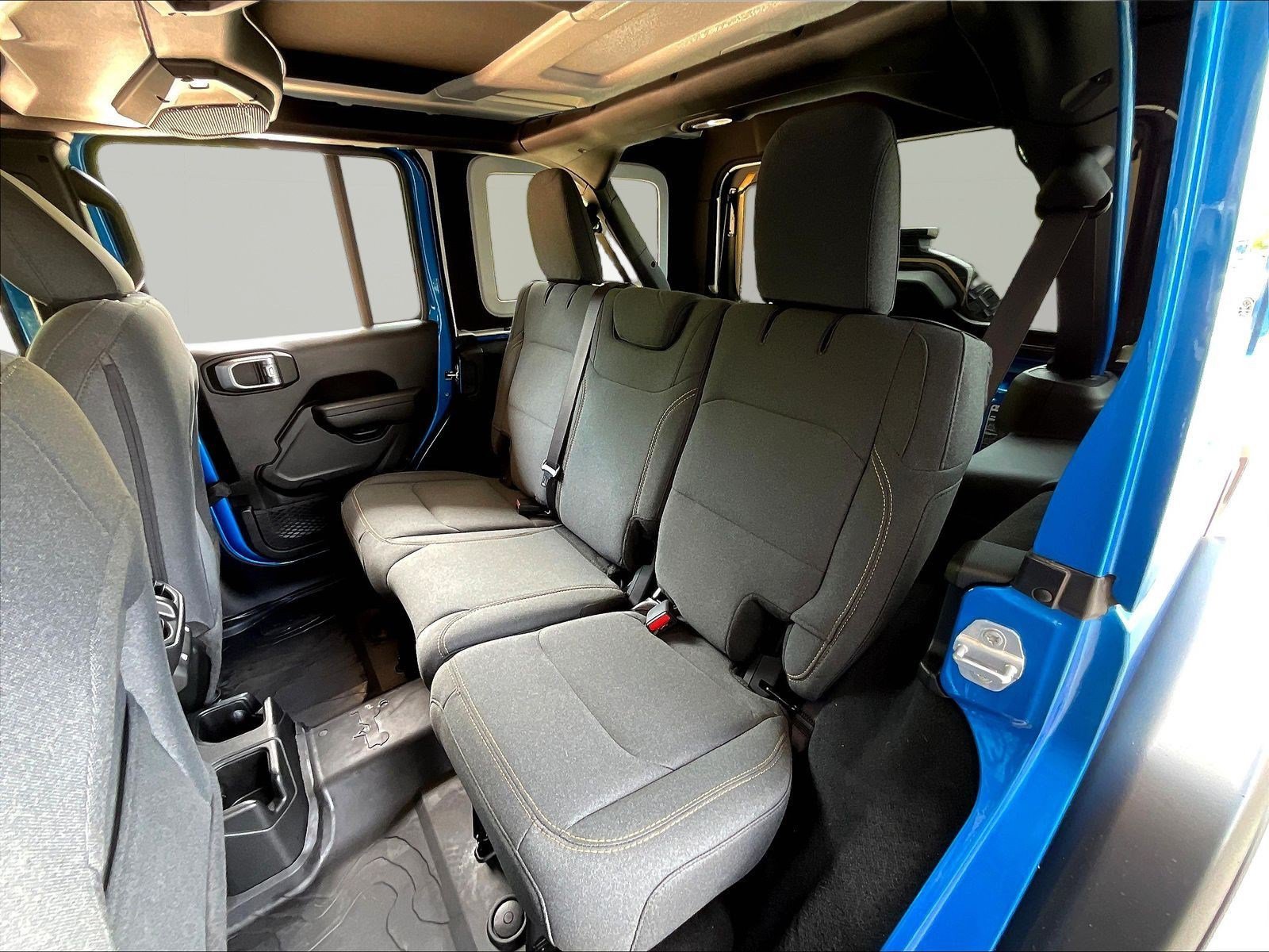 Used 2024 Jeep Wrangler Unlimited Sport AWD/4WD image 22