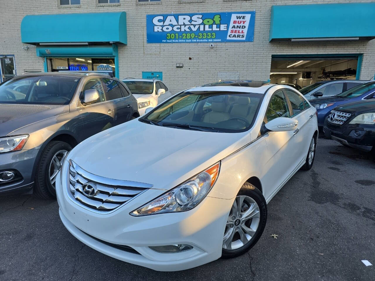 Used 2013 Hyundai Sonata Limited image 2