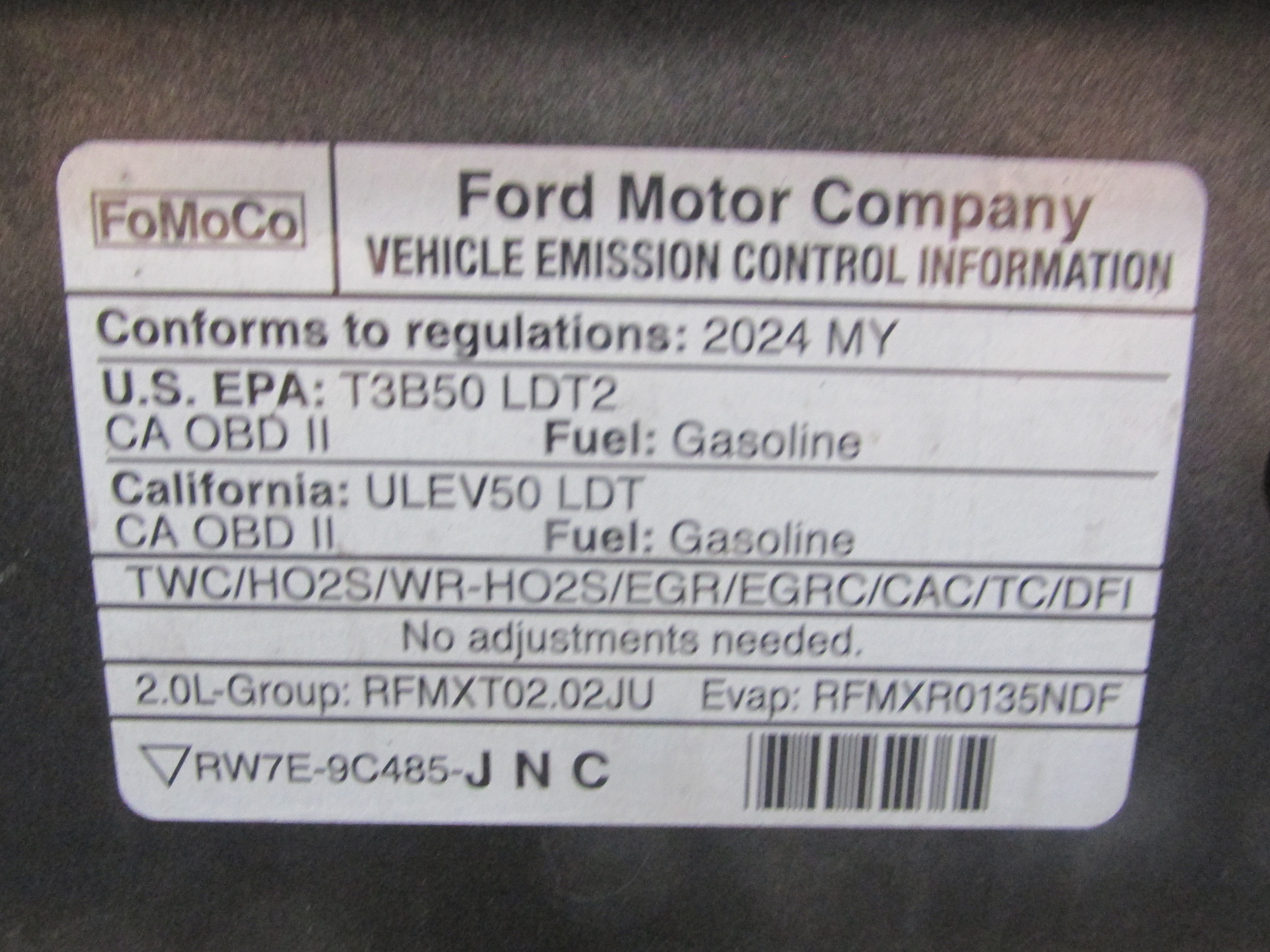 Used 2024 Ford Edge SEL AWD/4WD image 38