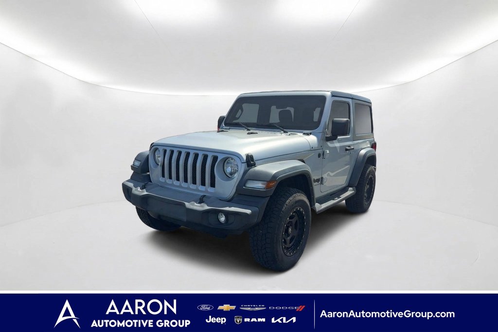 Used 2023 Jeep Wrangler Sport