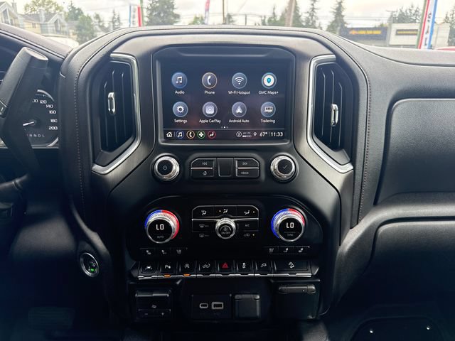 Used 2021 GMC Sierra 1500 AT4 w/ Driver Alert Package II AWD/4WD image 18