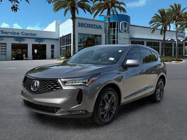 Certified 2023 Acura RDX w/ Advance Package FWD image 4