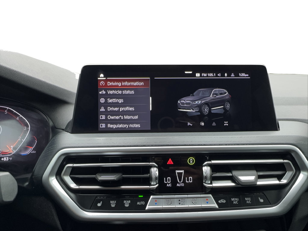 Used 2023 BMW X3 sDrive30i w/ Convenience Package RWD image 51