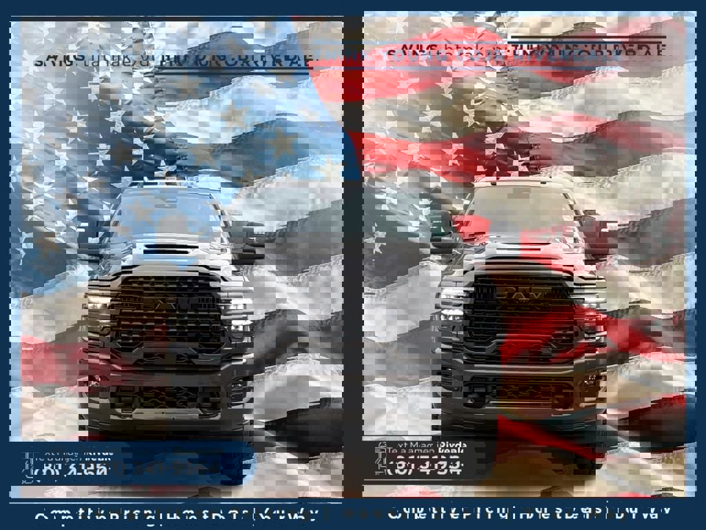 New 2026 RAM 3500 Limited image 4