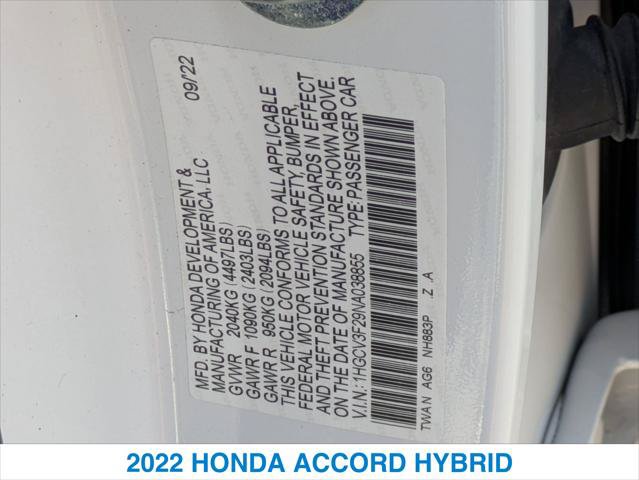 Certified 2022 Honda Accord Sport image 26