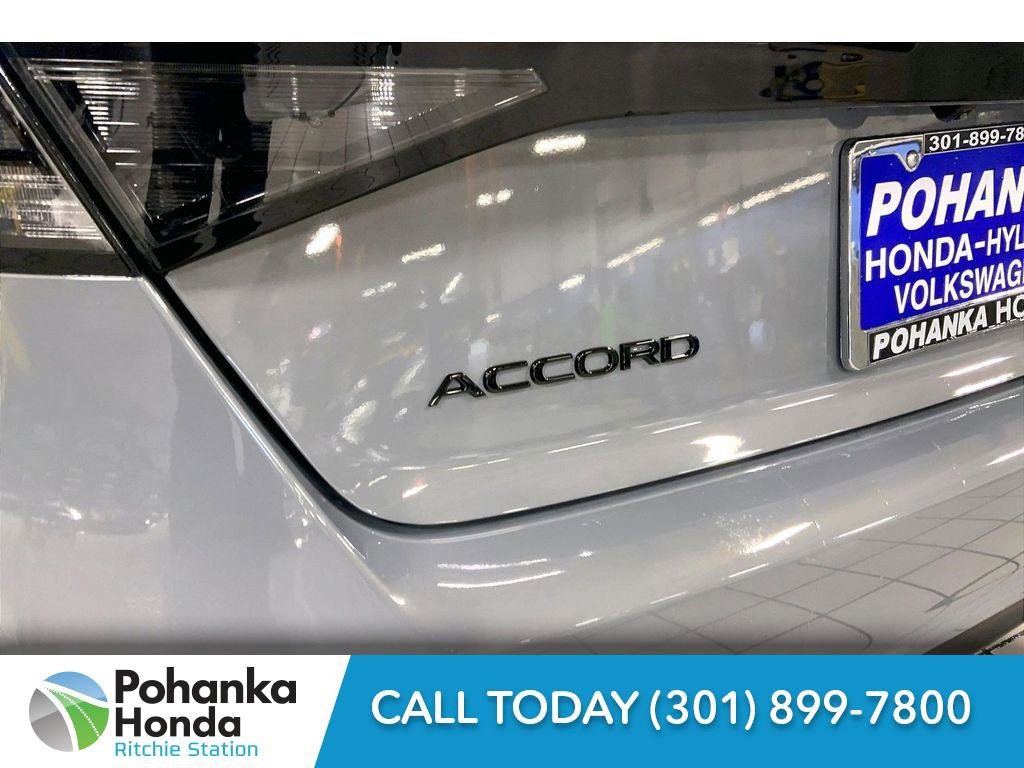 New 2026 Honda Accord Hybrid Sport image 18