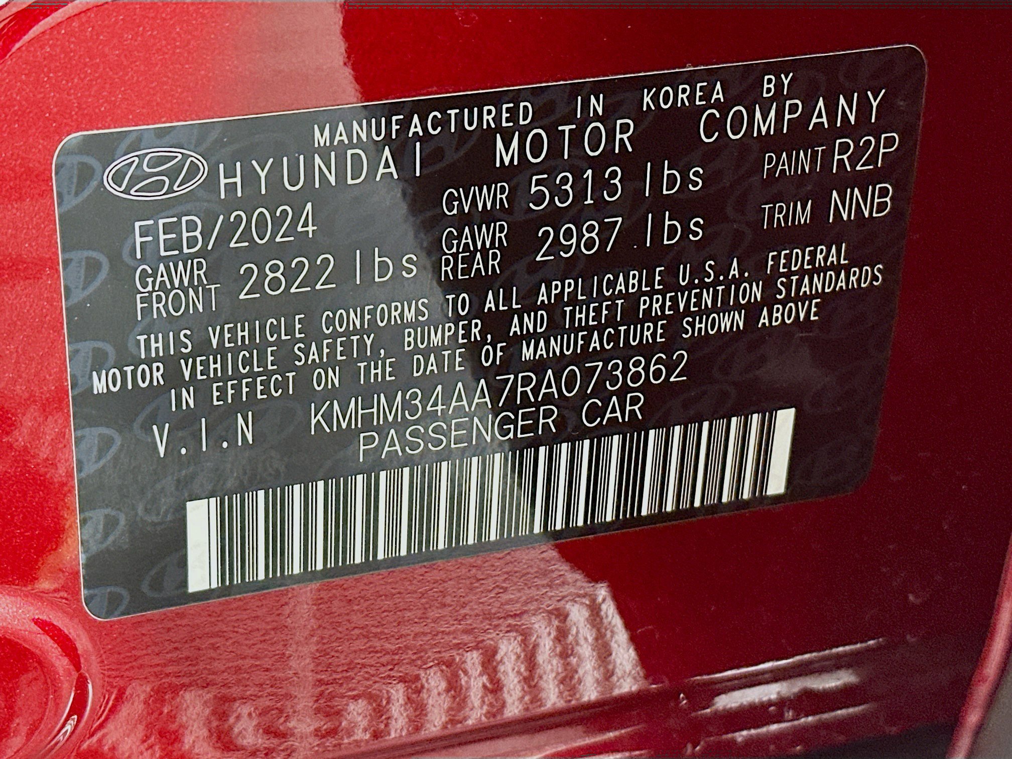 Used 2024 Hyundai Ioniq 6 SEL image 12