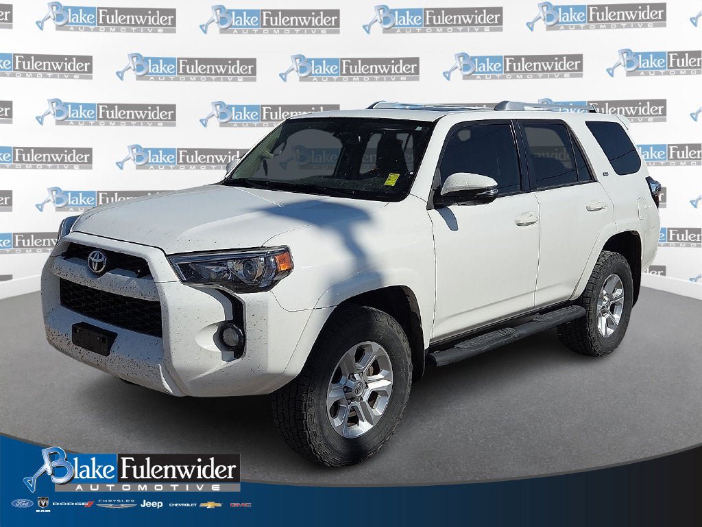 Used 2018 Toyota 4Runner SR5 Premium AWD/4WD image 1